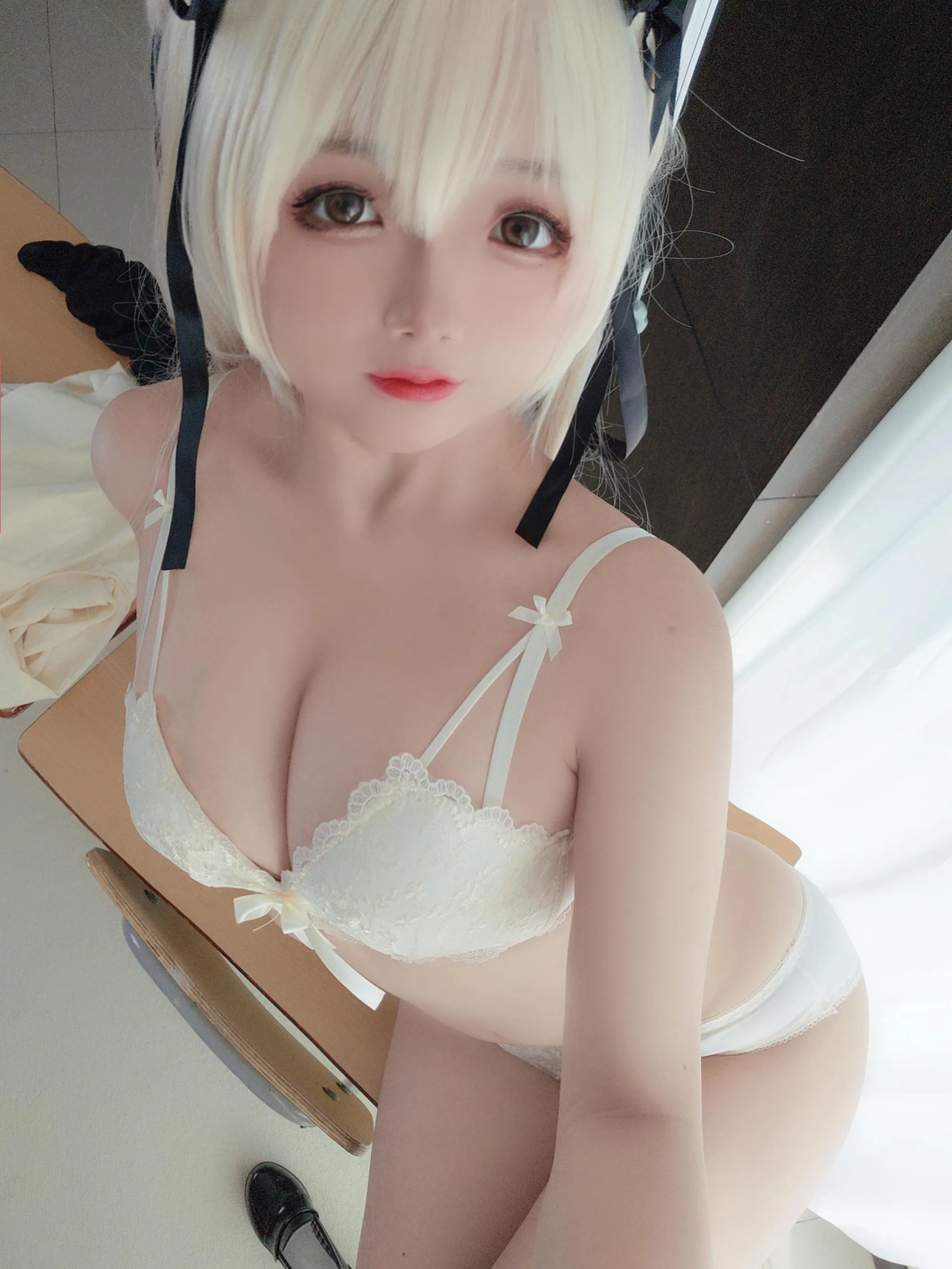 日奈娇 – NO.44 穹妹-穹妹自拍 [45P]插图